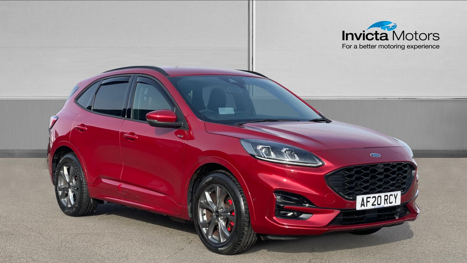 Main listing image - Ford Kuga