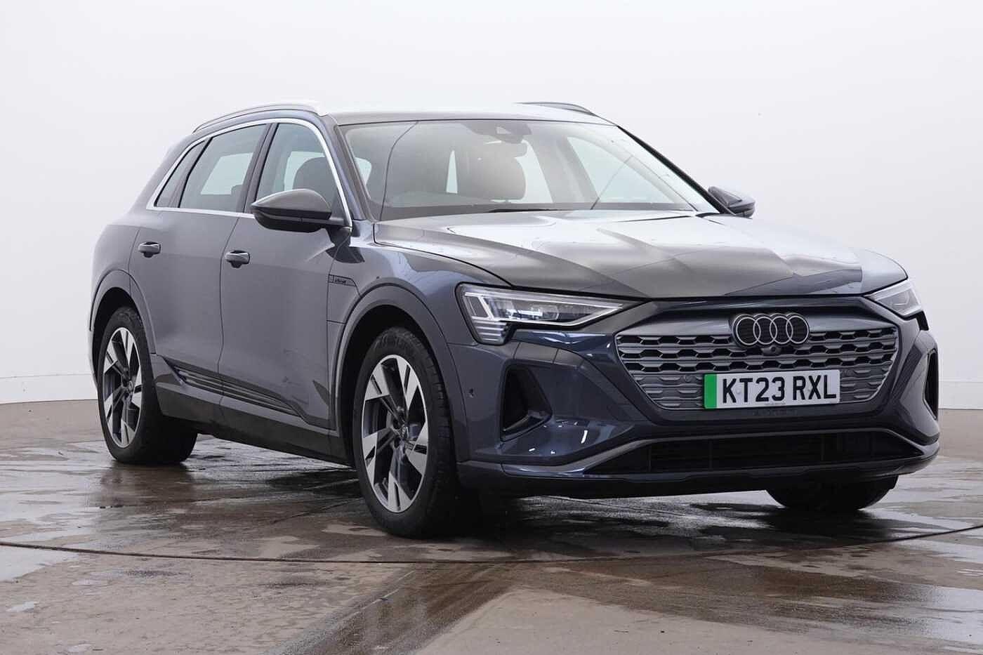 Main listing image - Audi Q8 e-tron