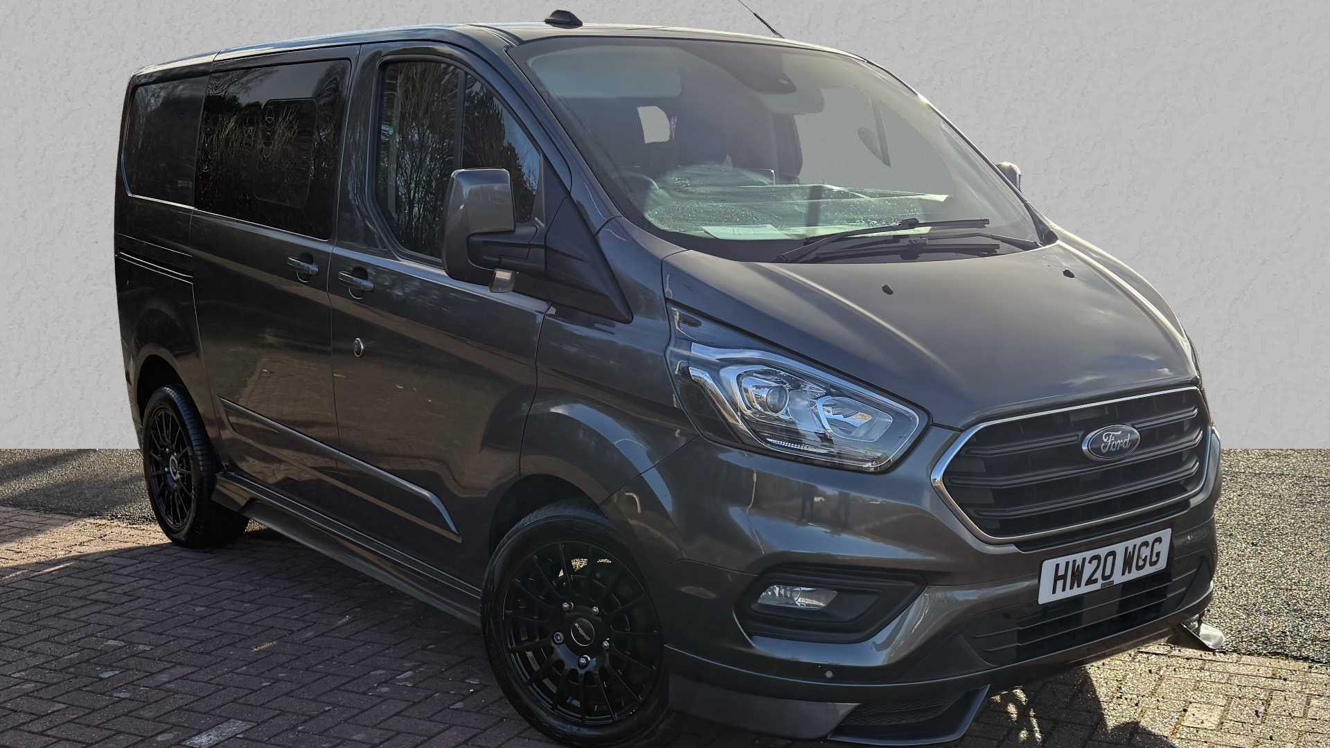 Main listing image - Ford Transit Custom