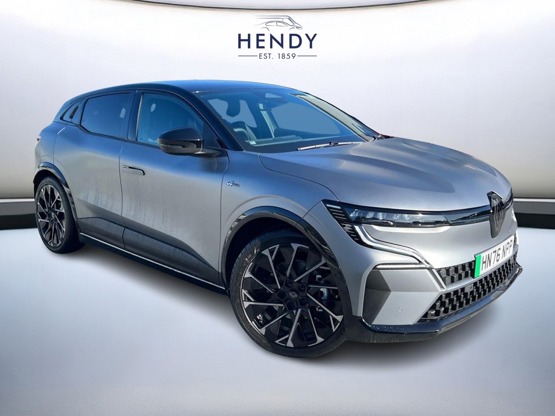Main listing image - Renault Megane E Tech