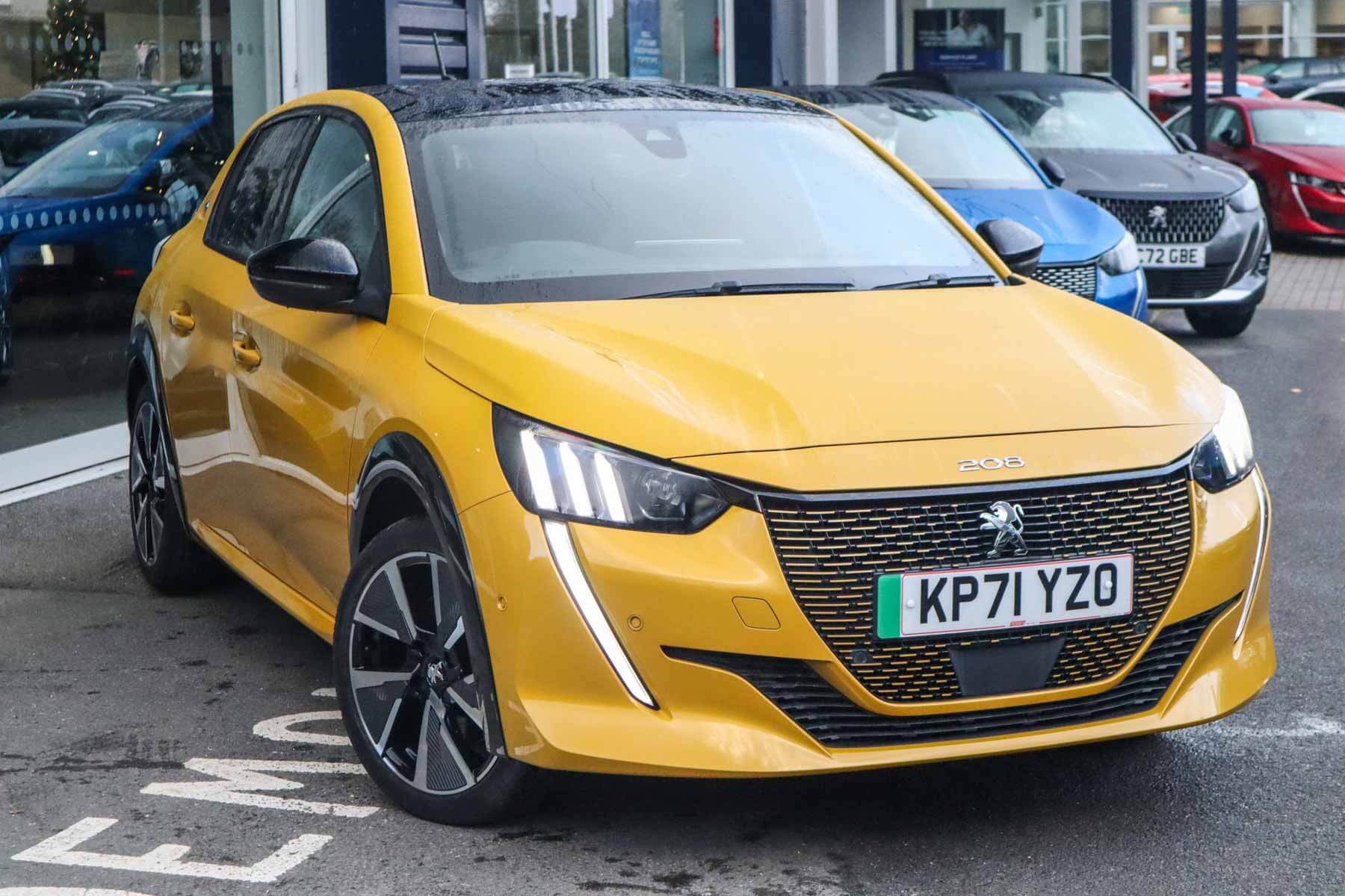 Main listing image - Peugeot e-208