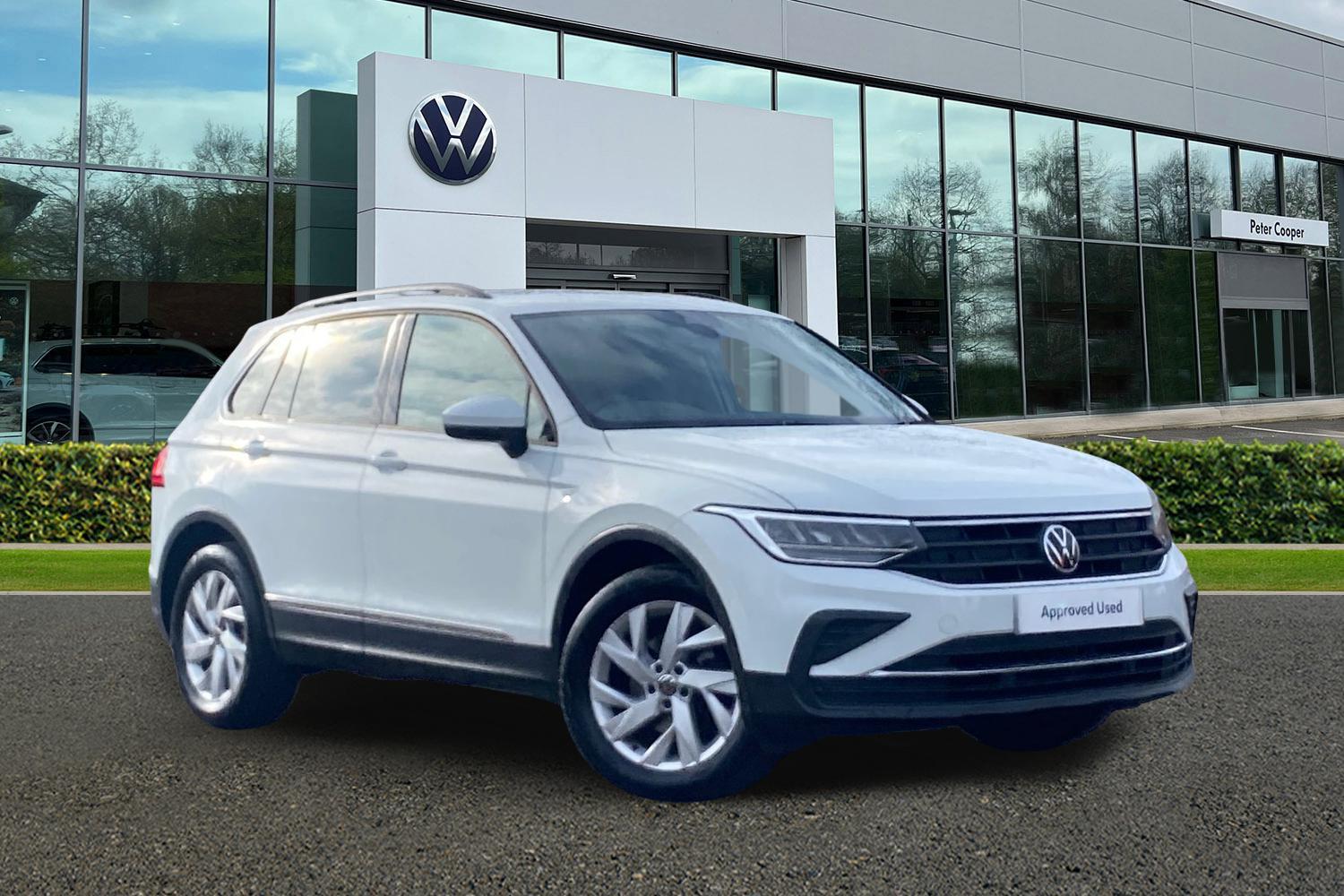 Main listing image - Volkswagen Tiguan