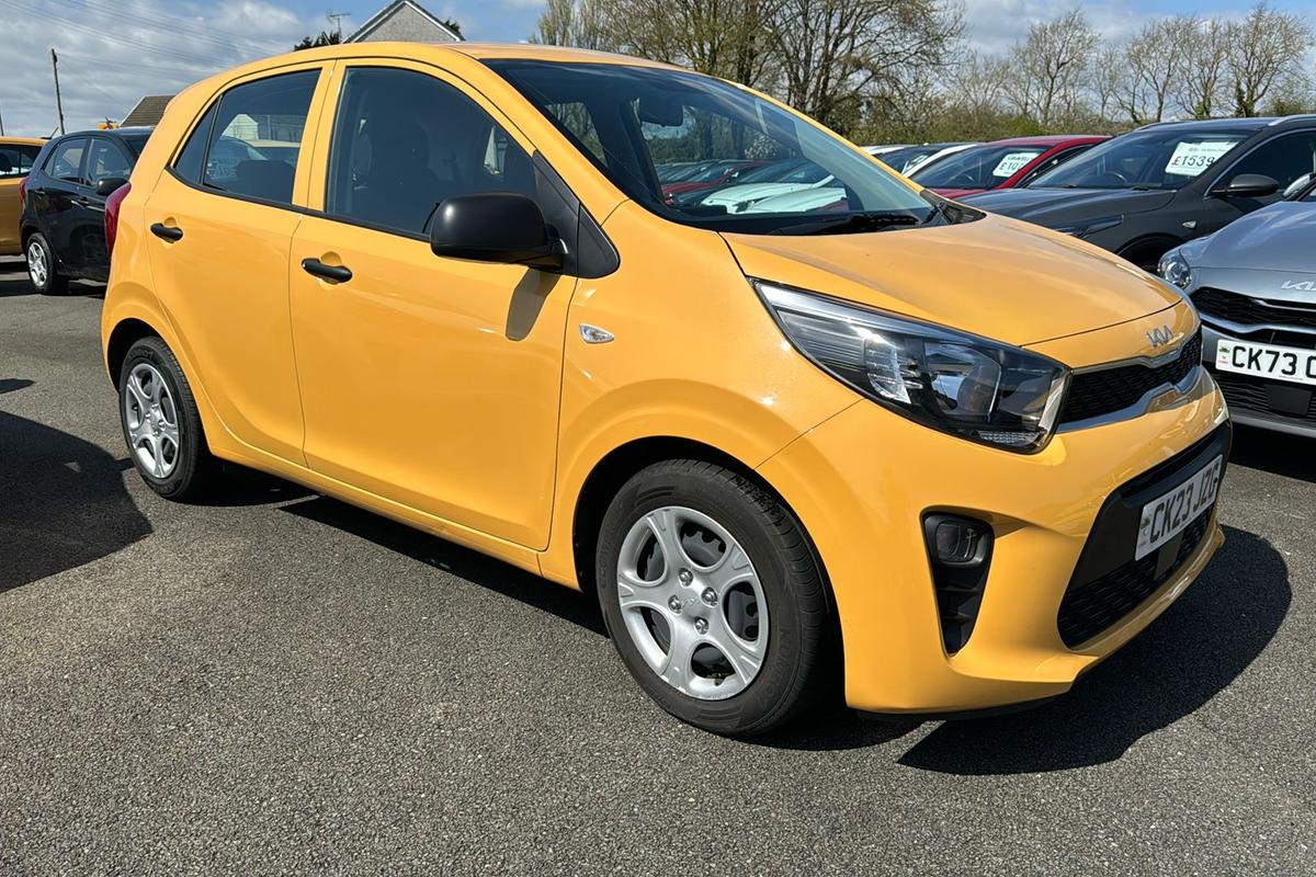 Main listing image - Kia Picanto