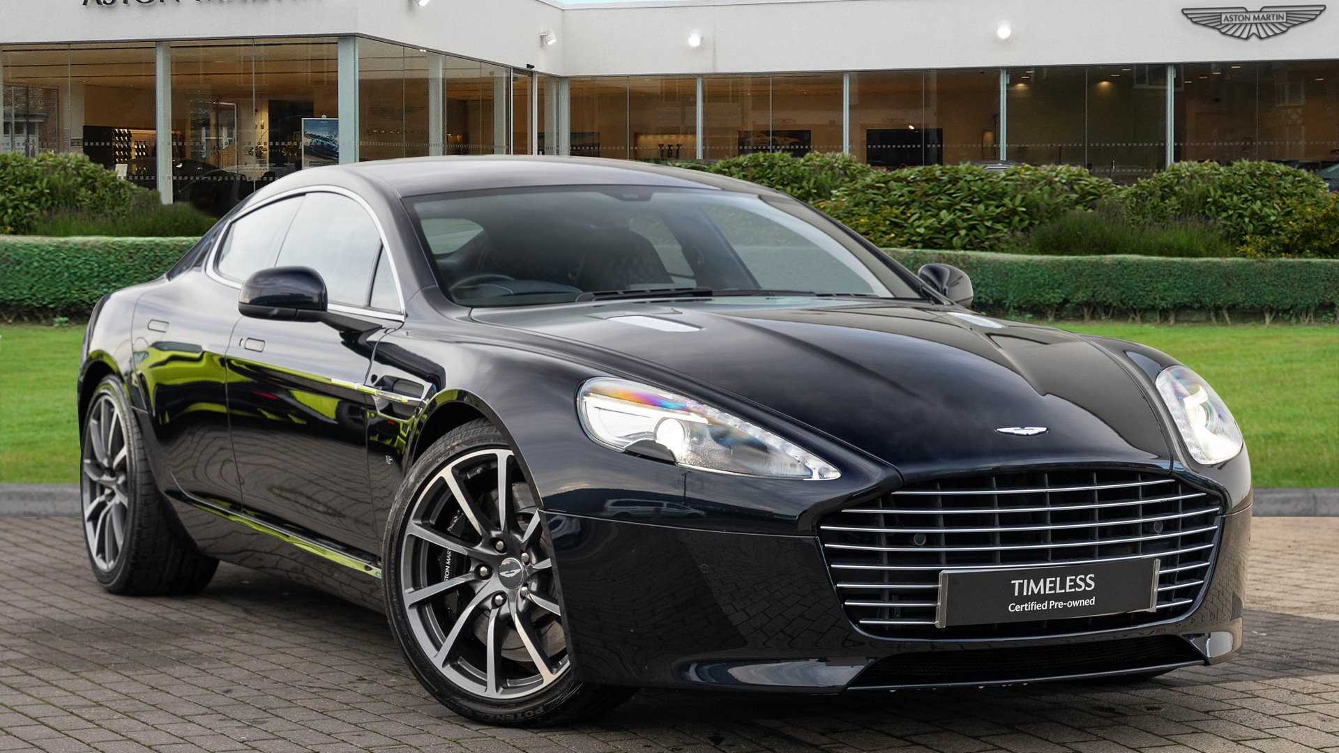 Main listing image - Aston Martin Rapide S