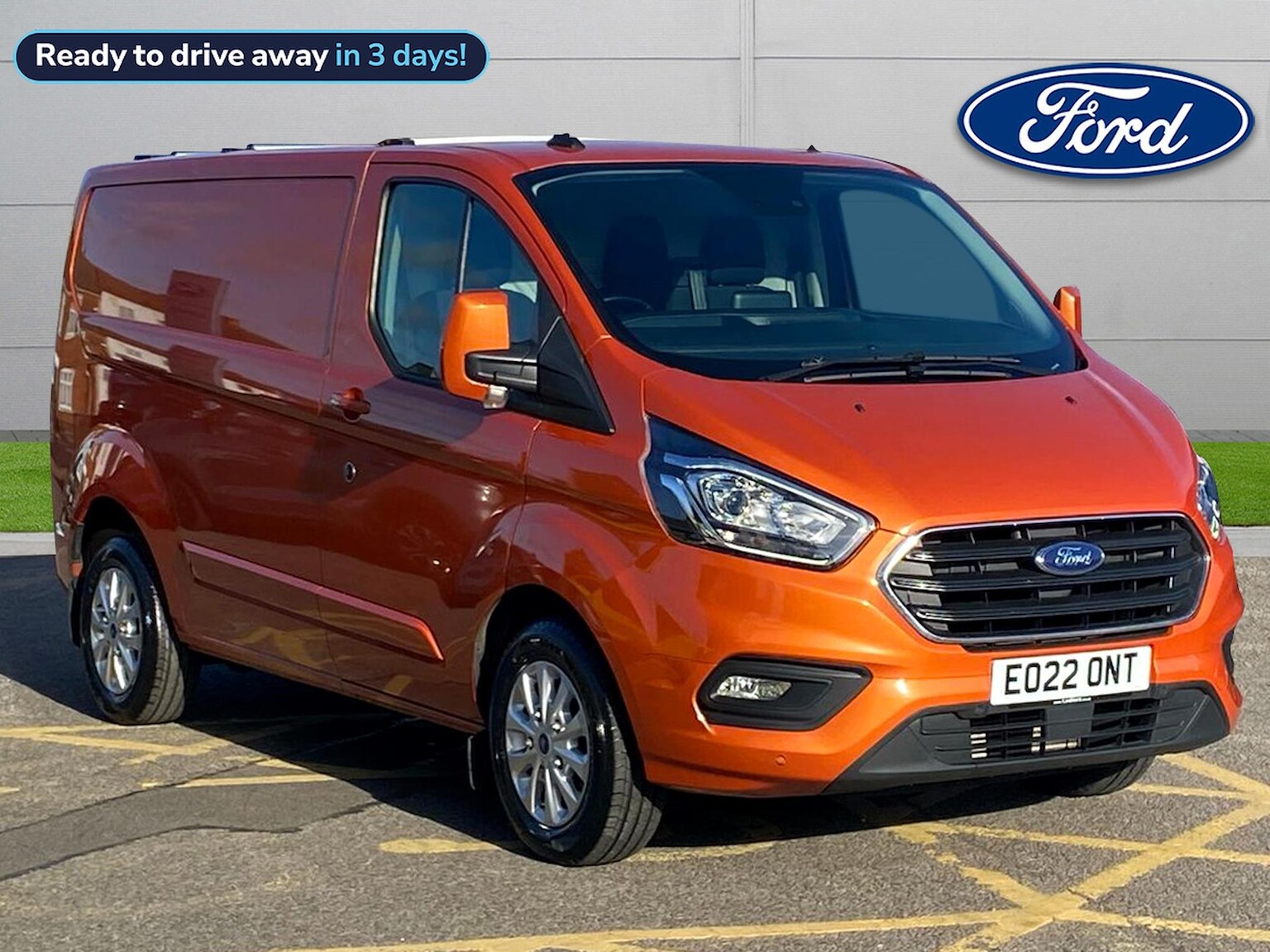 Main listing image - Ford Transit Custom