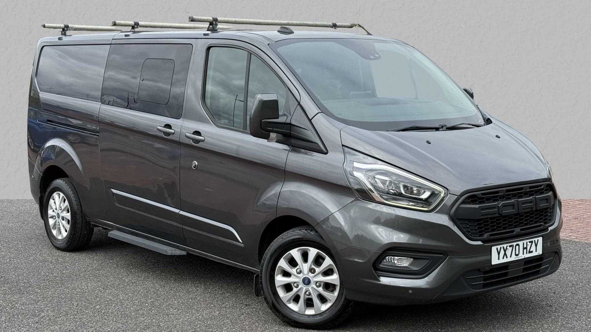 Main listing image - Ford Transit Custom