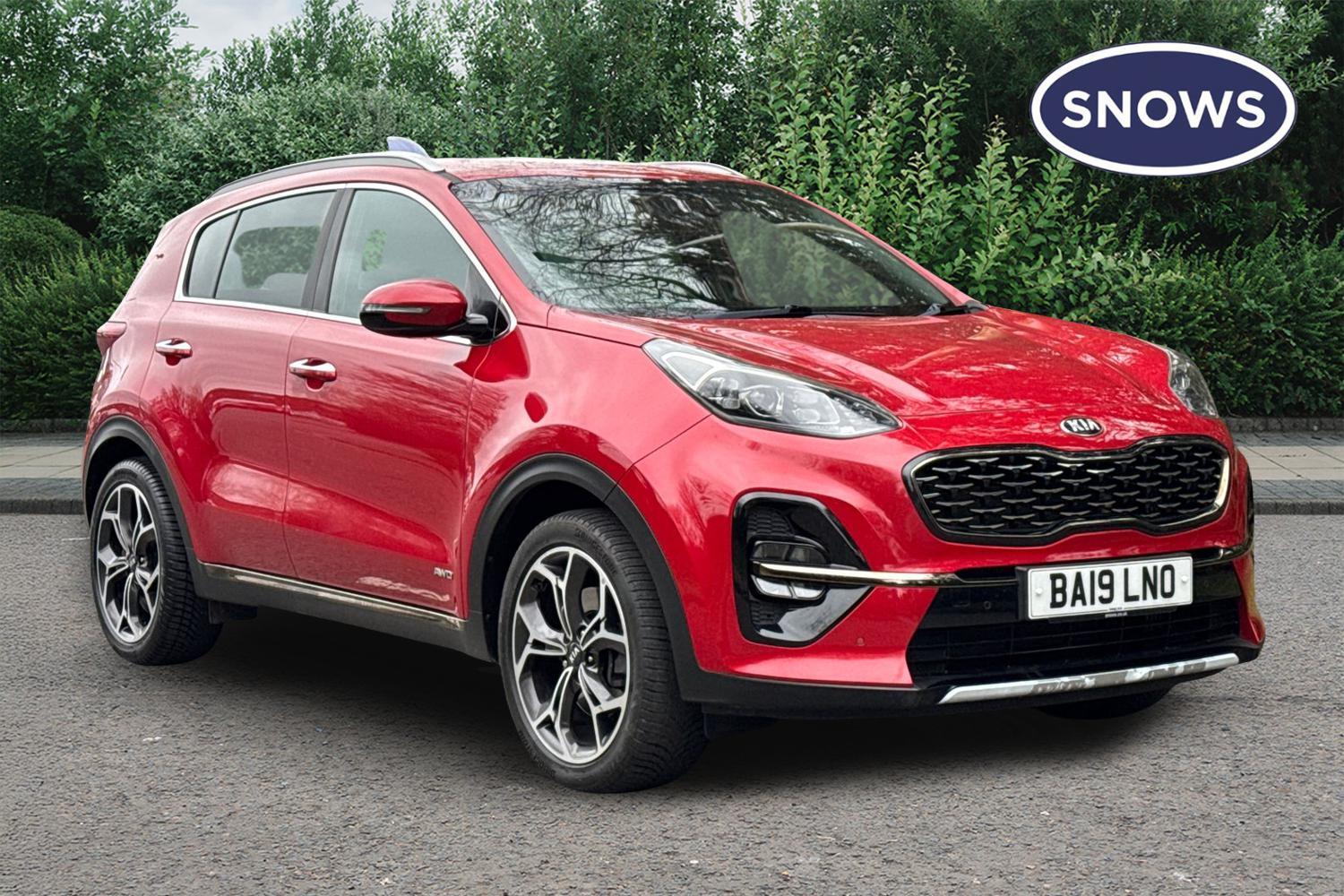 Main listing image - Kia Sportage