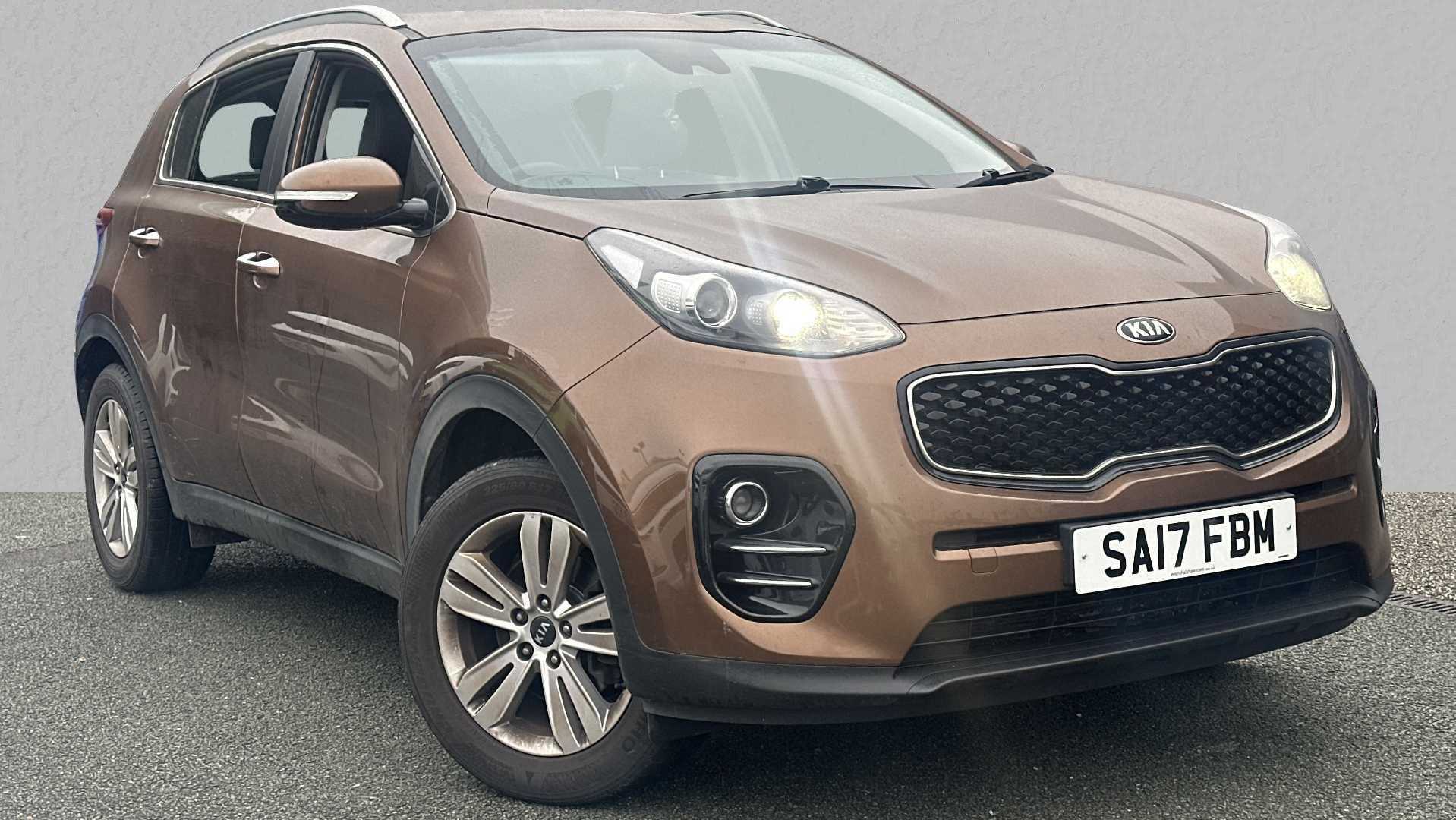 Main listing image - Kia Sportage