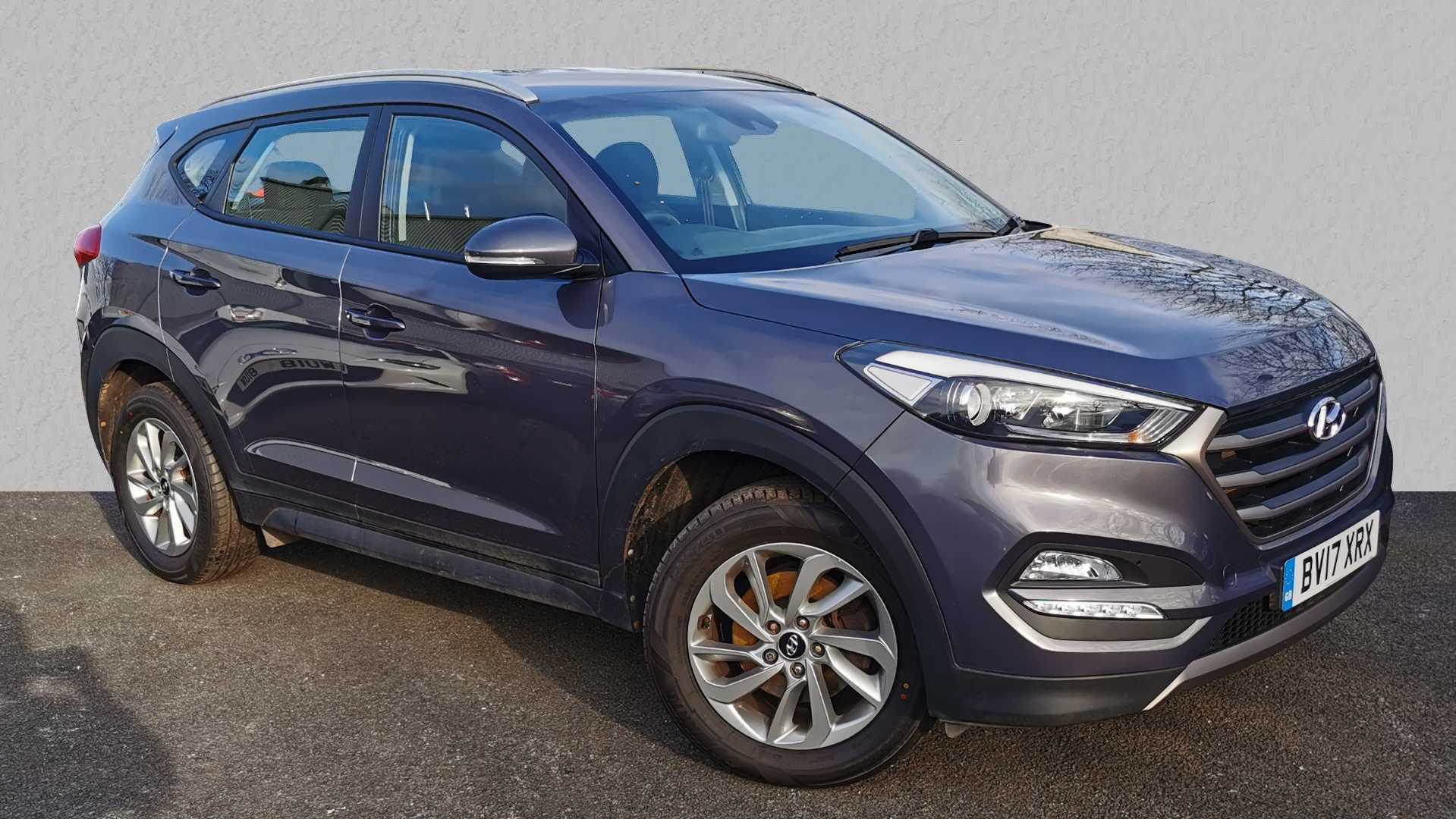 Main listing image - Hyundai Tucson