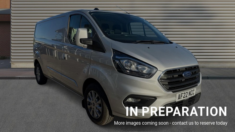 Main listing image - Ford Transit Custom