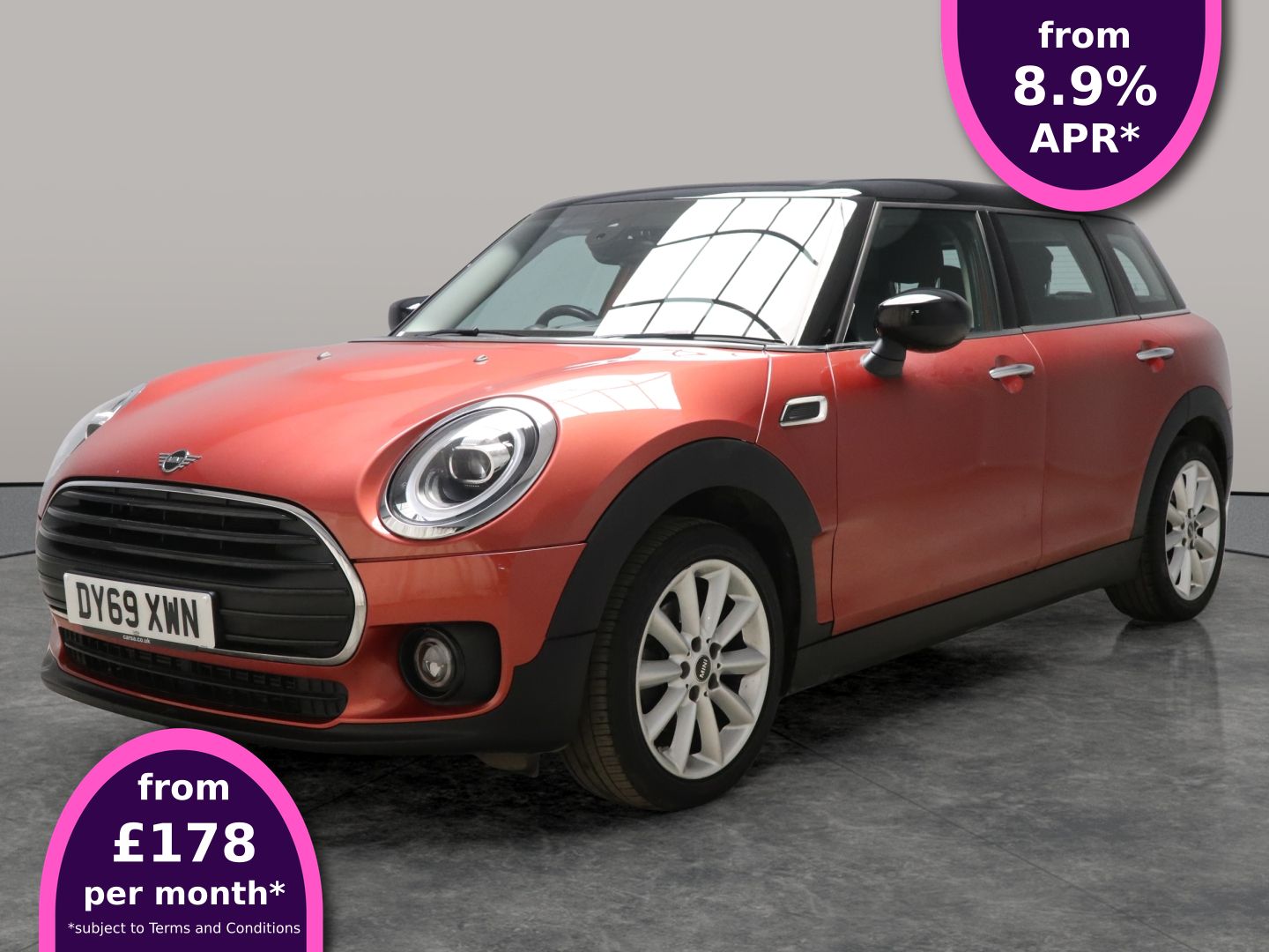 Main listing image - MINI Clubman