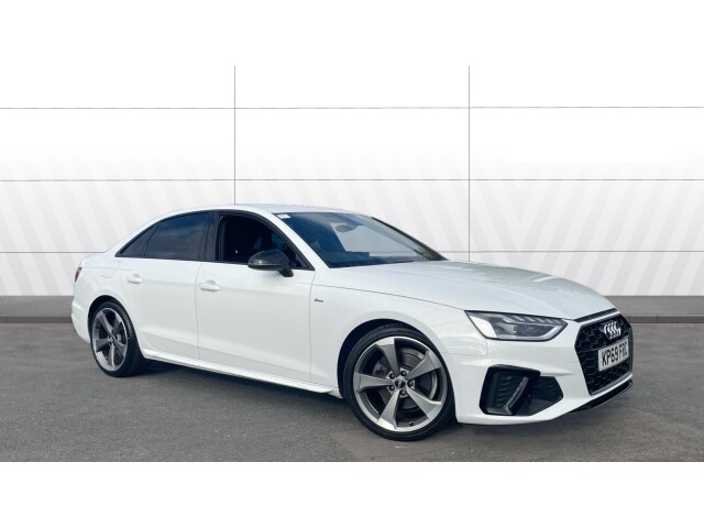 Main listing image - Audi A4