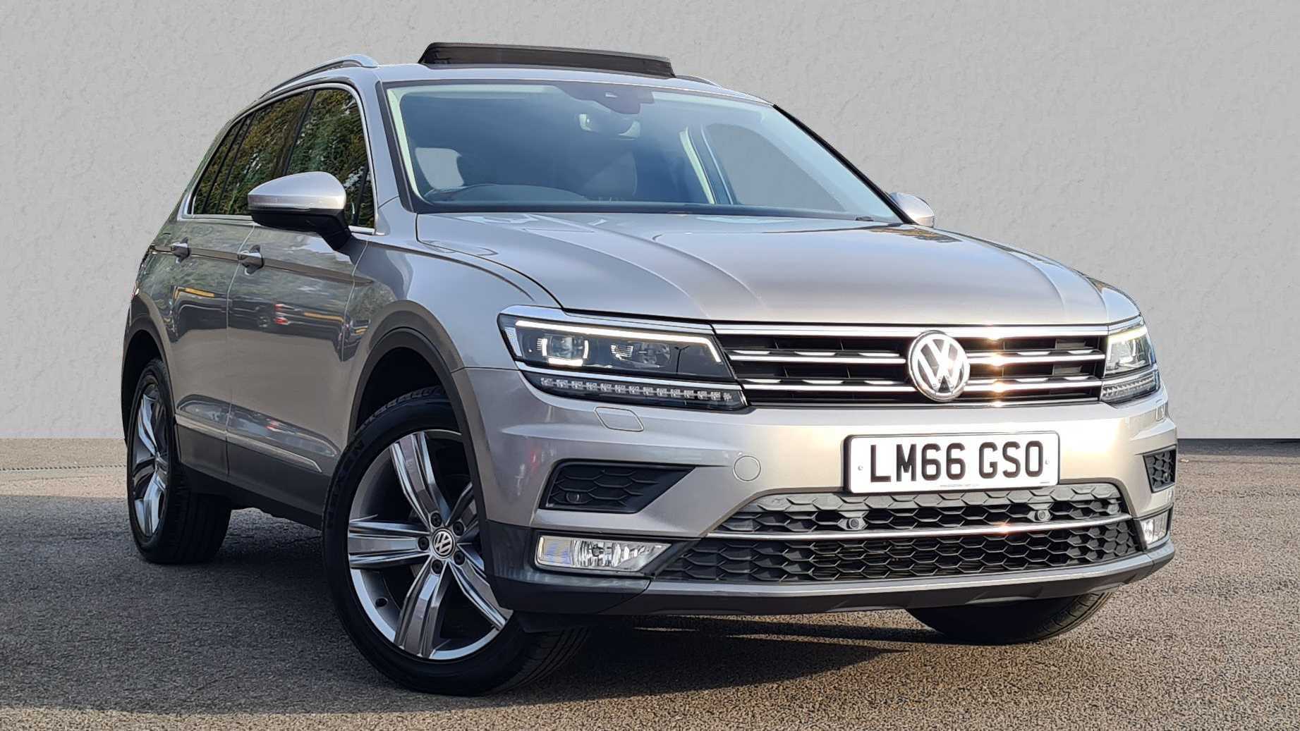 Main listing image - Volkswagen Tiguan