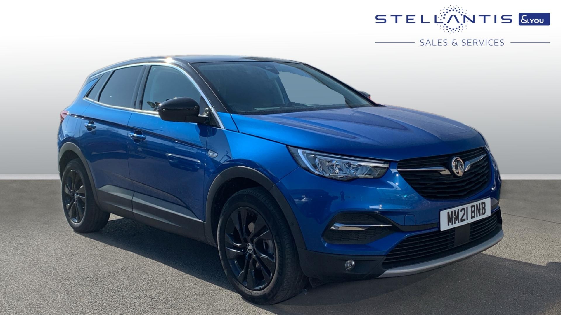 Main listing image - Vauxhall Grandland X