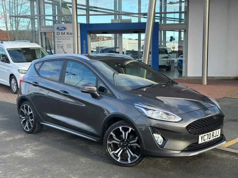 Main listing image - Ford Fiesta Active