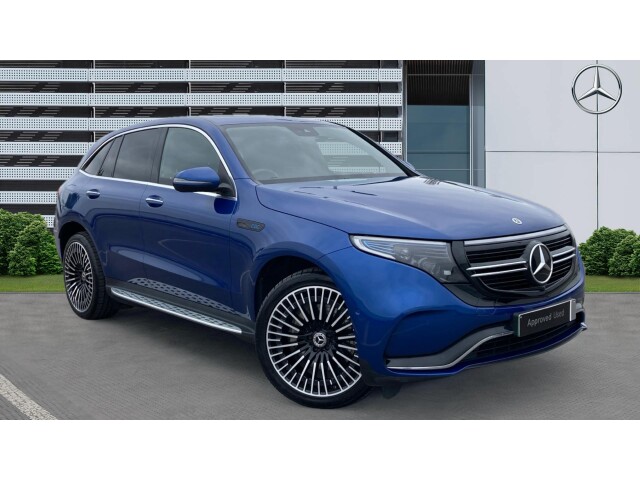Main listing image - Mercedes-Benz EQC