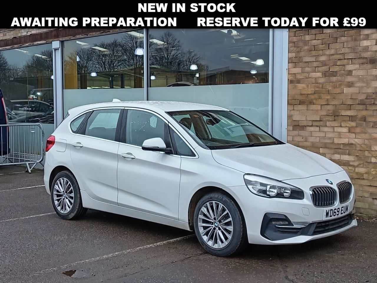 Main listing image - BMW 2 Series Active Tourer