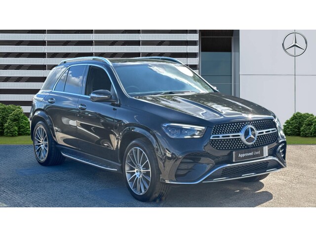 Main listing image - Mercedes-Benz GLE