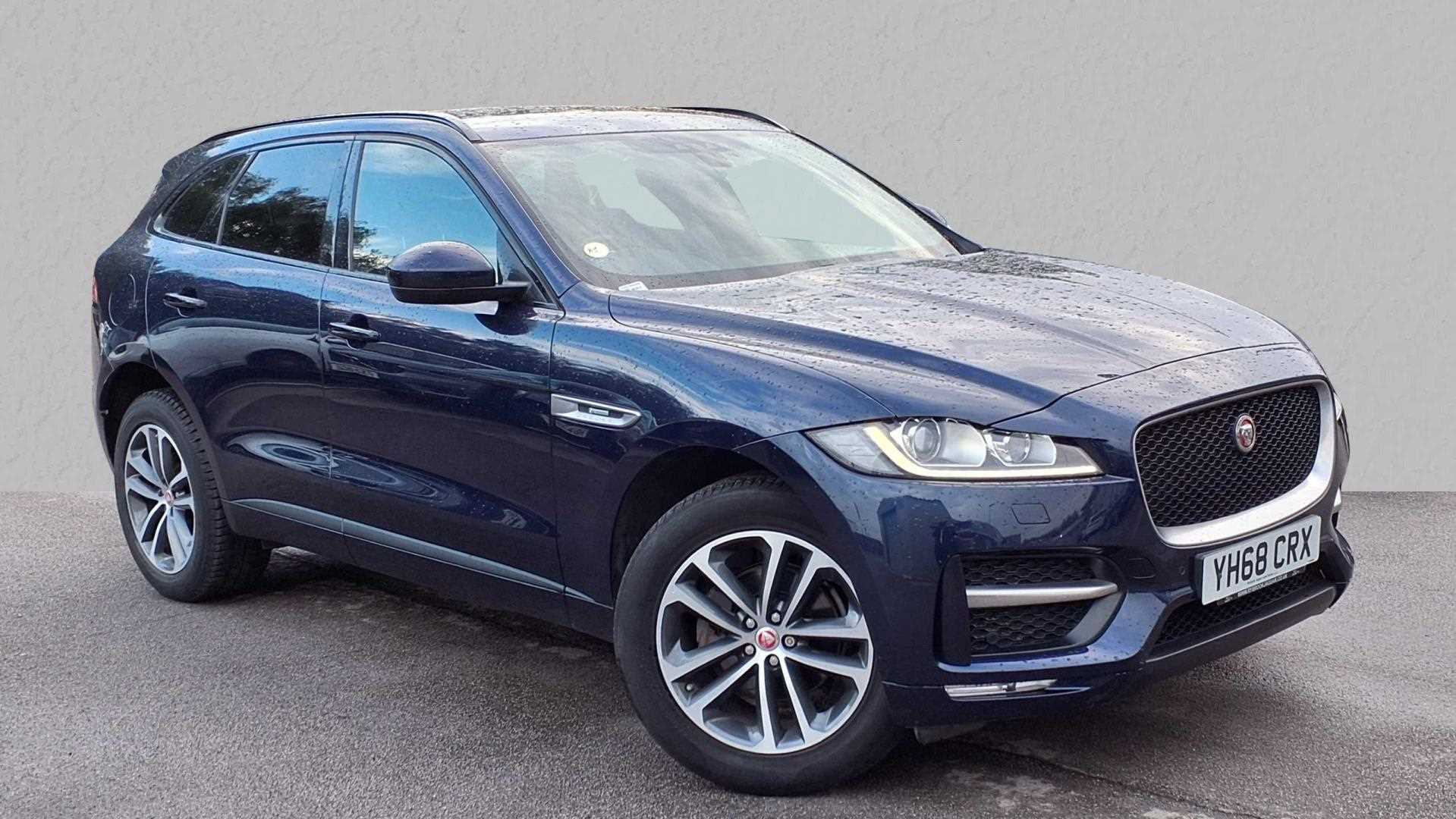 Main listing image - Jaguar F-Pace