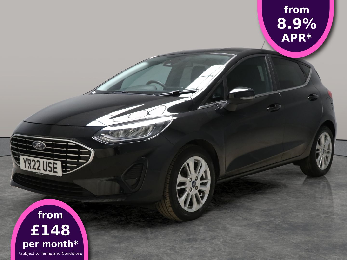 Main listing image - Ford Fiesta