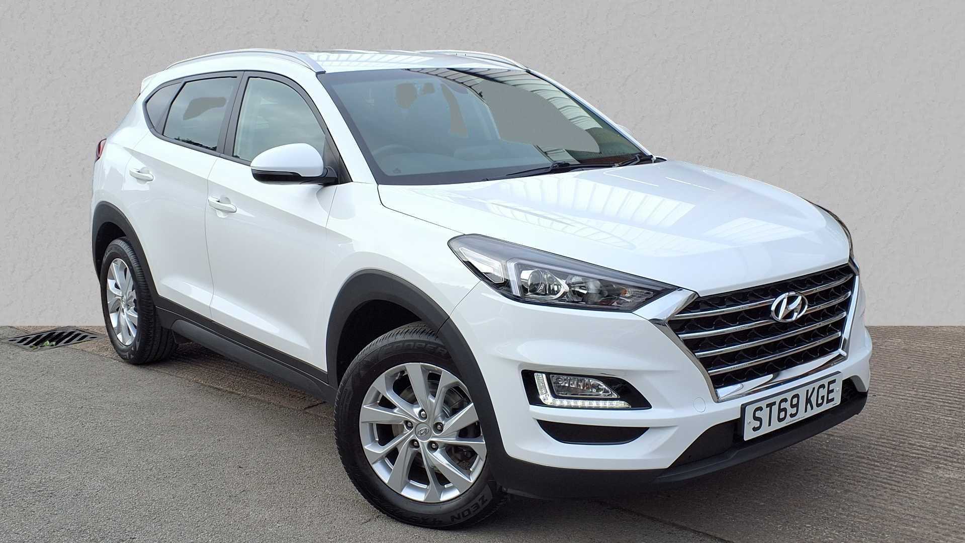 Main listing image - Hyundai Tucson