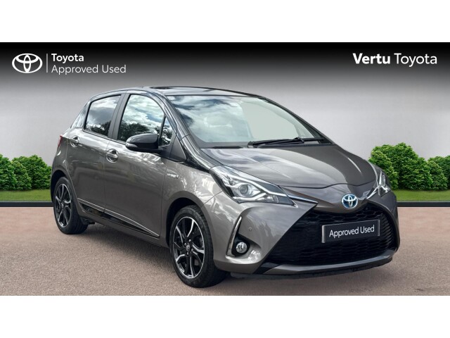 Main listing image - Toyota Yaris