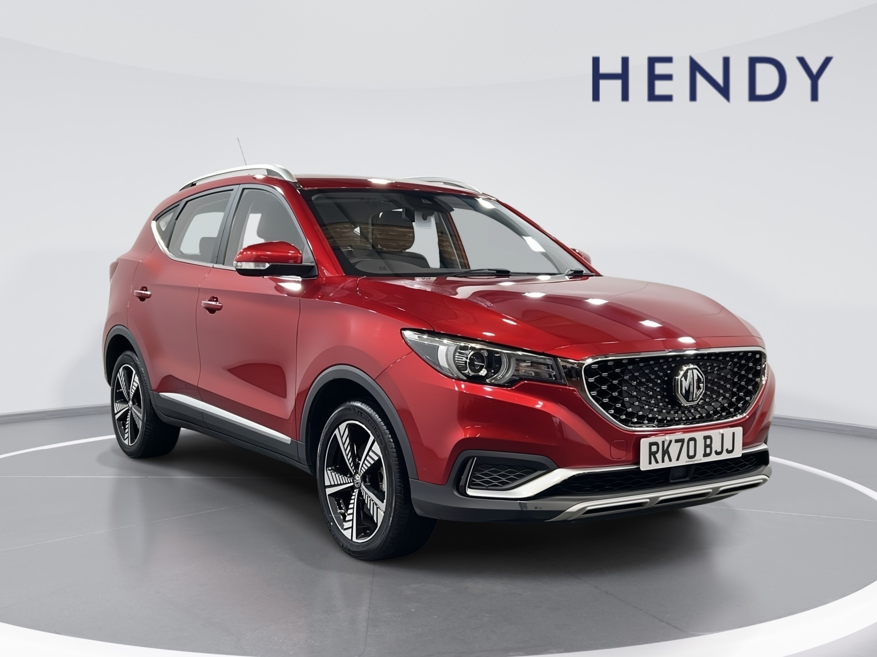 Main listing image - MG ZS EV