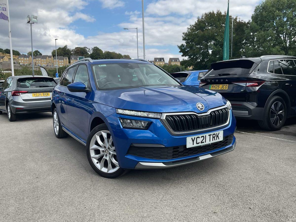 Main listing image - Skoda Kamiq