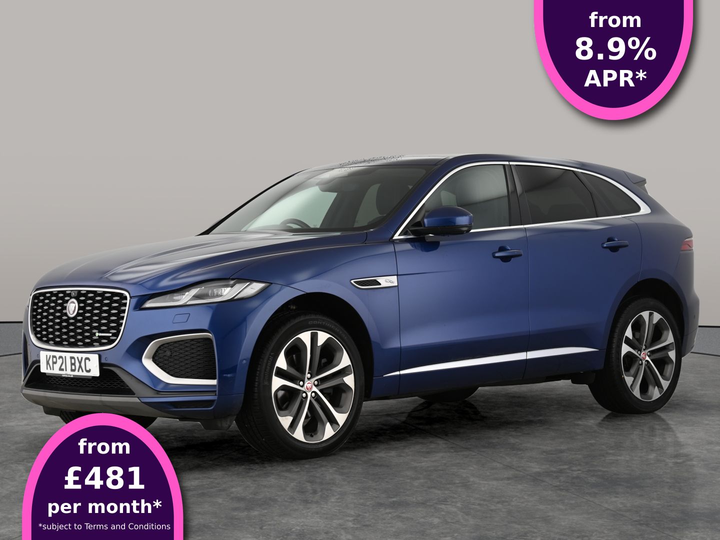 Main listing image - Jaguar F-Pace