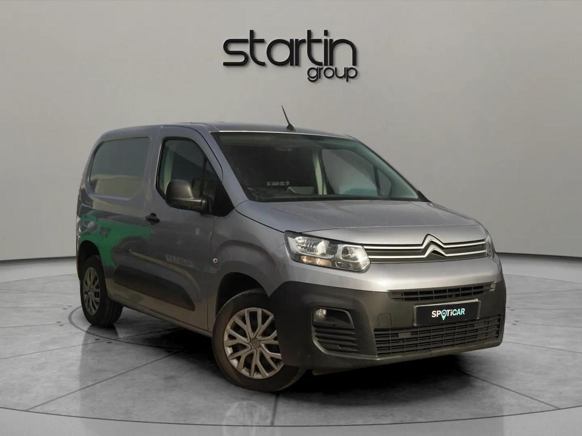 Main listing image - Citroen Berlingo Van