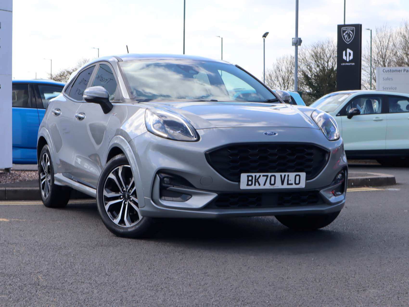 Main listing image - Ford Puma