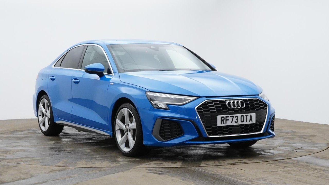 Main listing image - Audi A3 Saloon