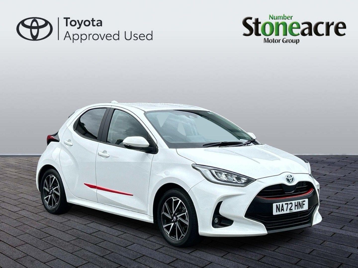 Main listing image - Toyota Yaris