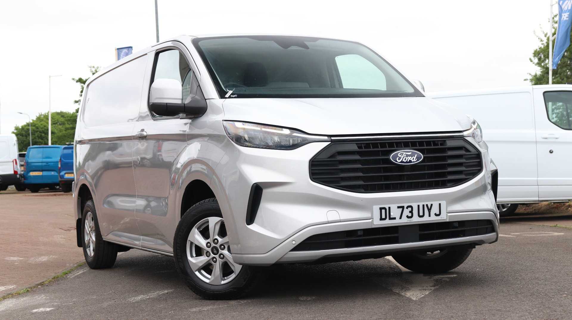 Main listing image - Ford Transit Custom