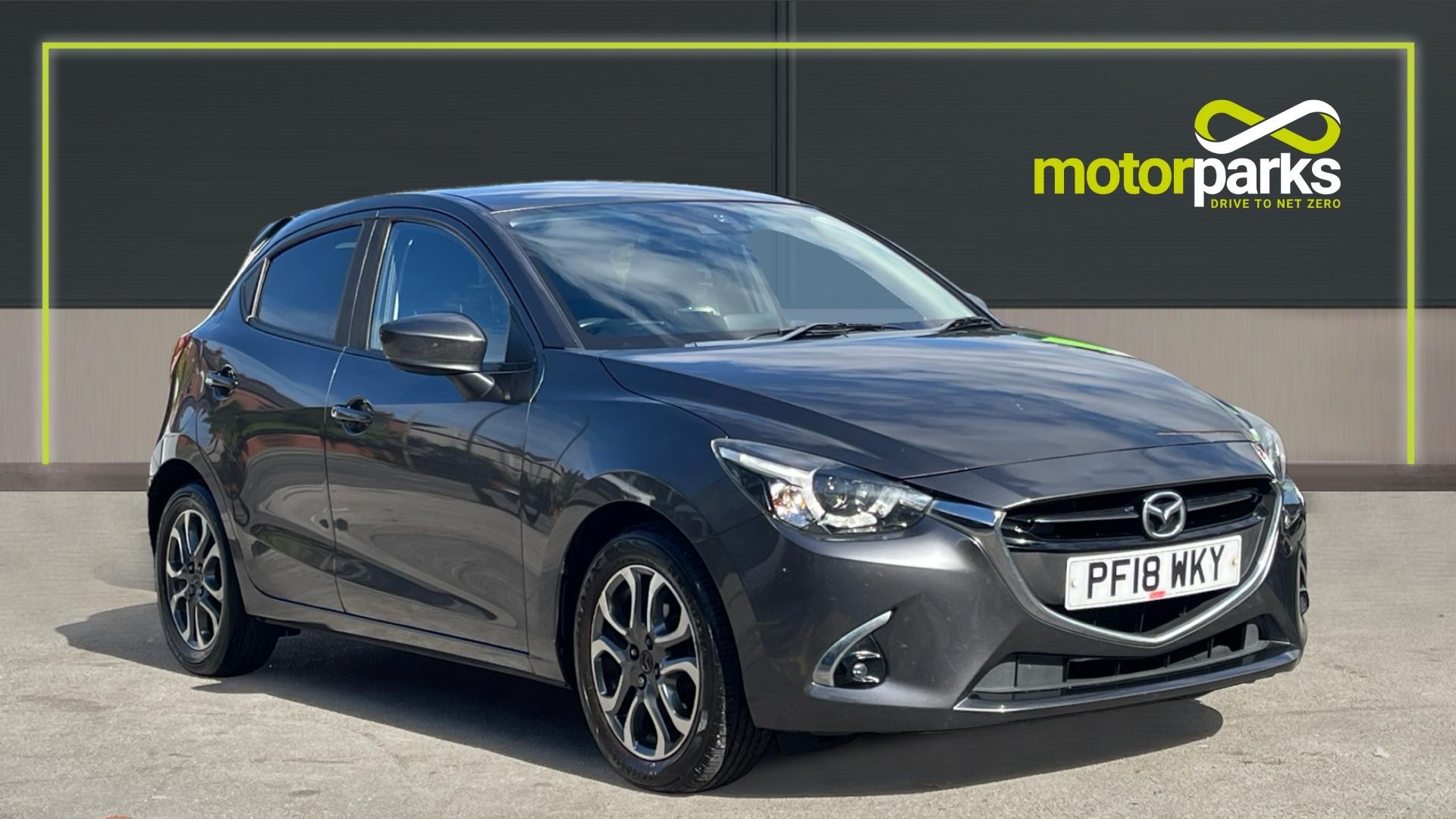 Main listing image - Mazda 2