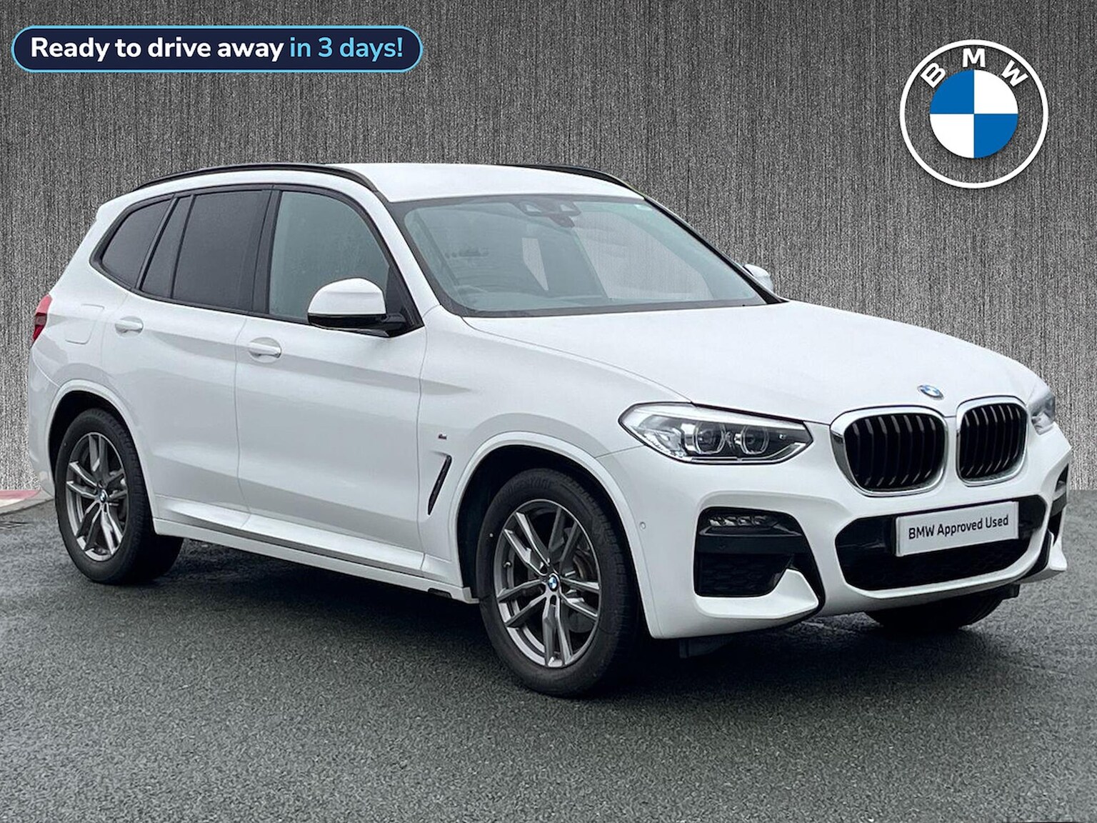 Main listing image - BMW X3