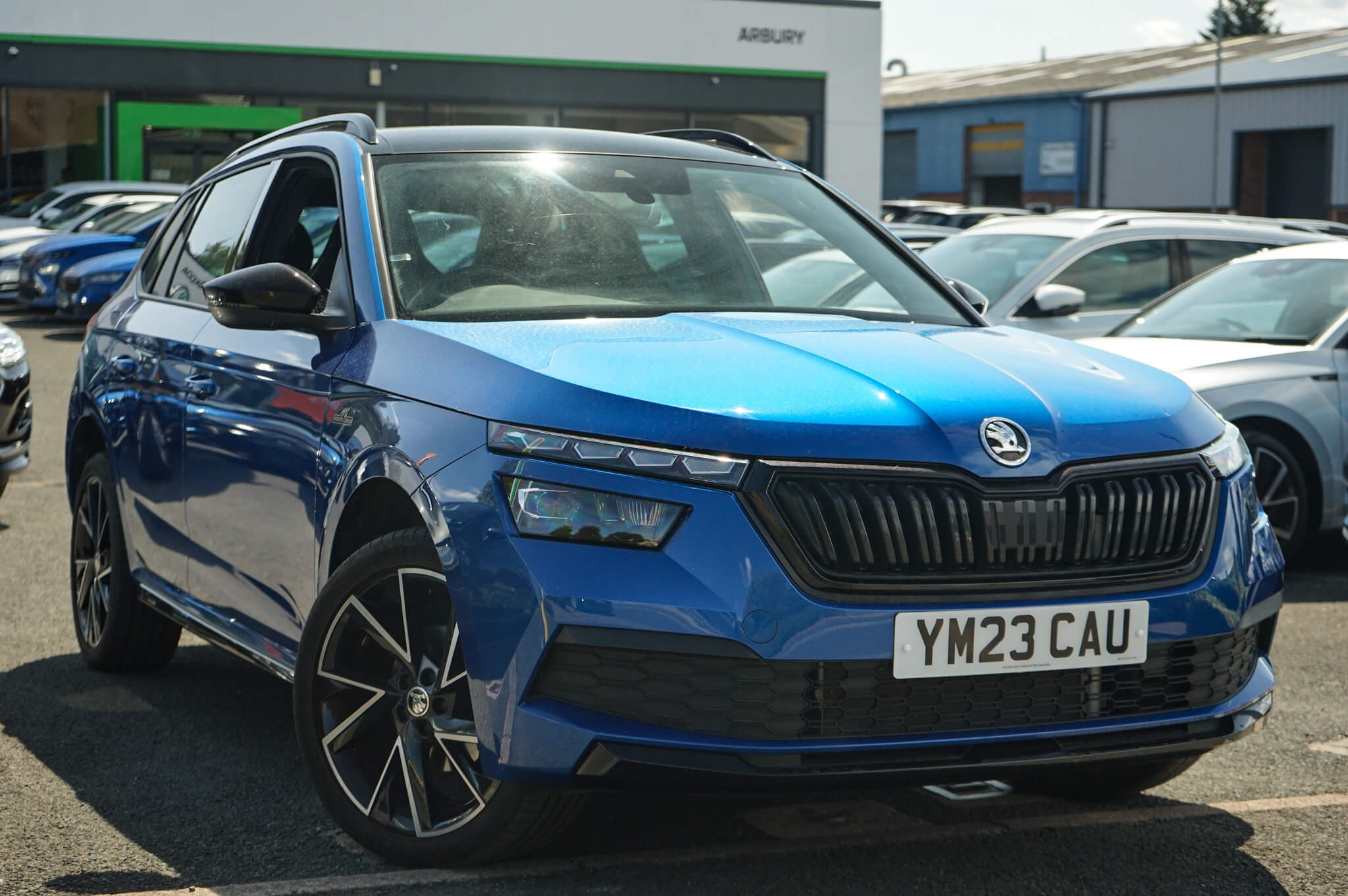 Main listing image - Skoda Kamiq