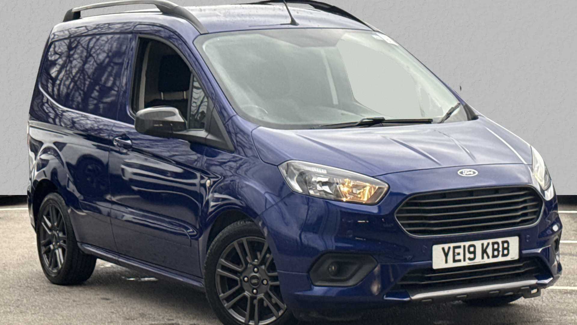 Main listing image - Ford Transit Courier