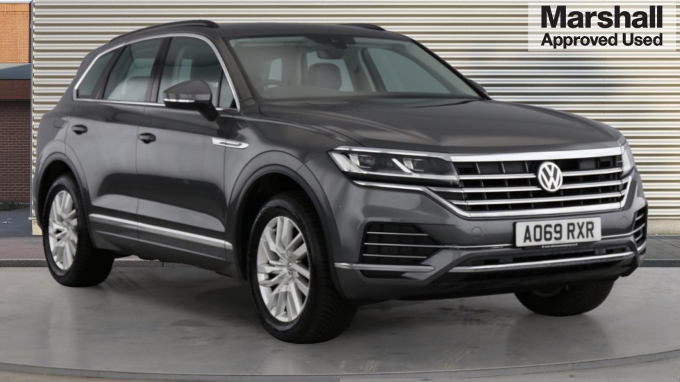 Main listing image - Volkswagen Touareg