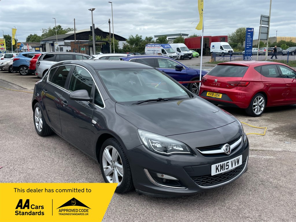 Main listing image - Vauxhall Astra