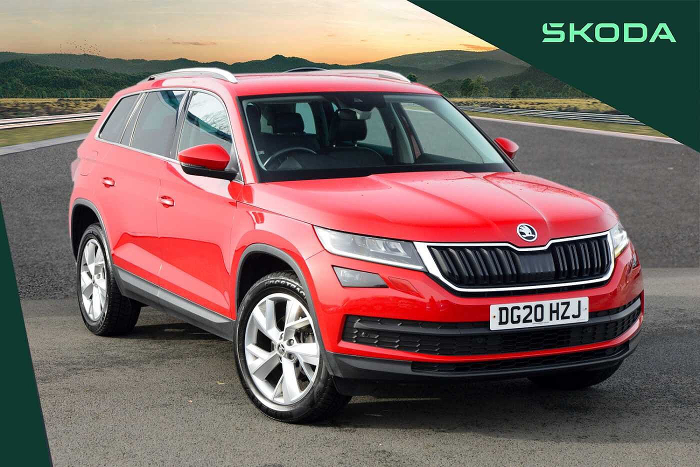 Main listing image - Skoda Kodiaq