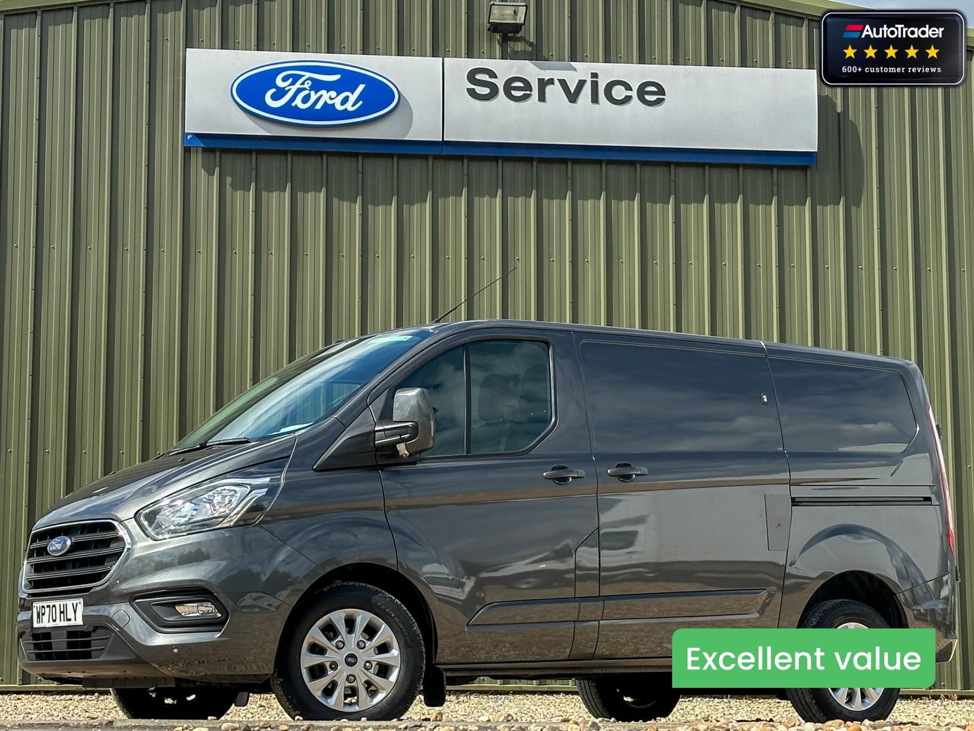 Main listing image - Ford Transit Custom