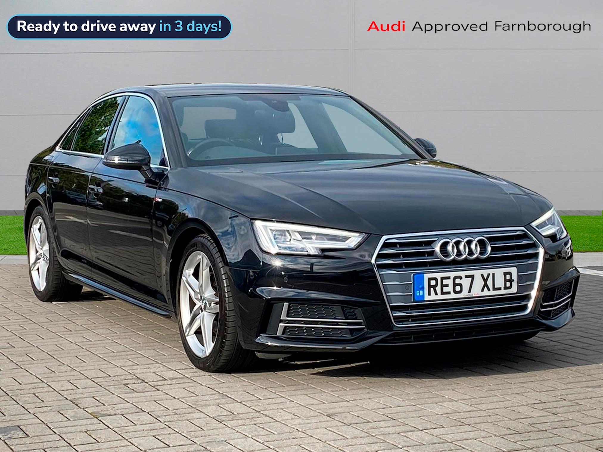 Main listing image - Audi A4