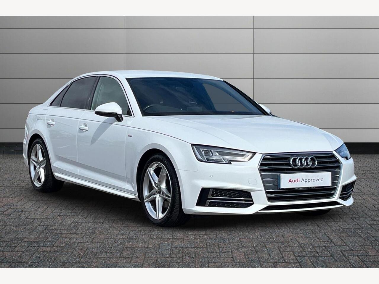 Main listing image - Audi A4