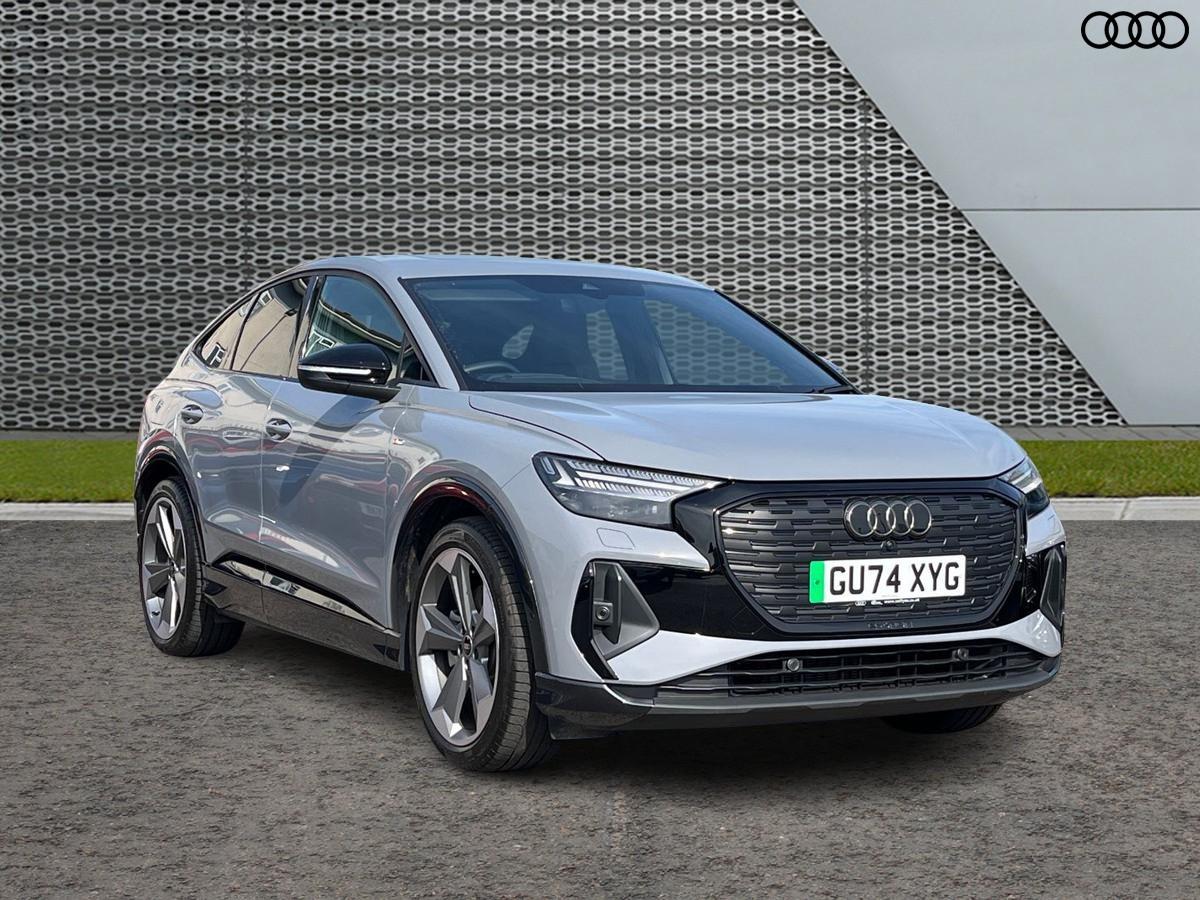 Main listing image - Audi Q4 e-tron Sportback