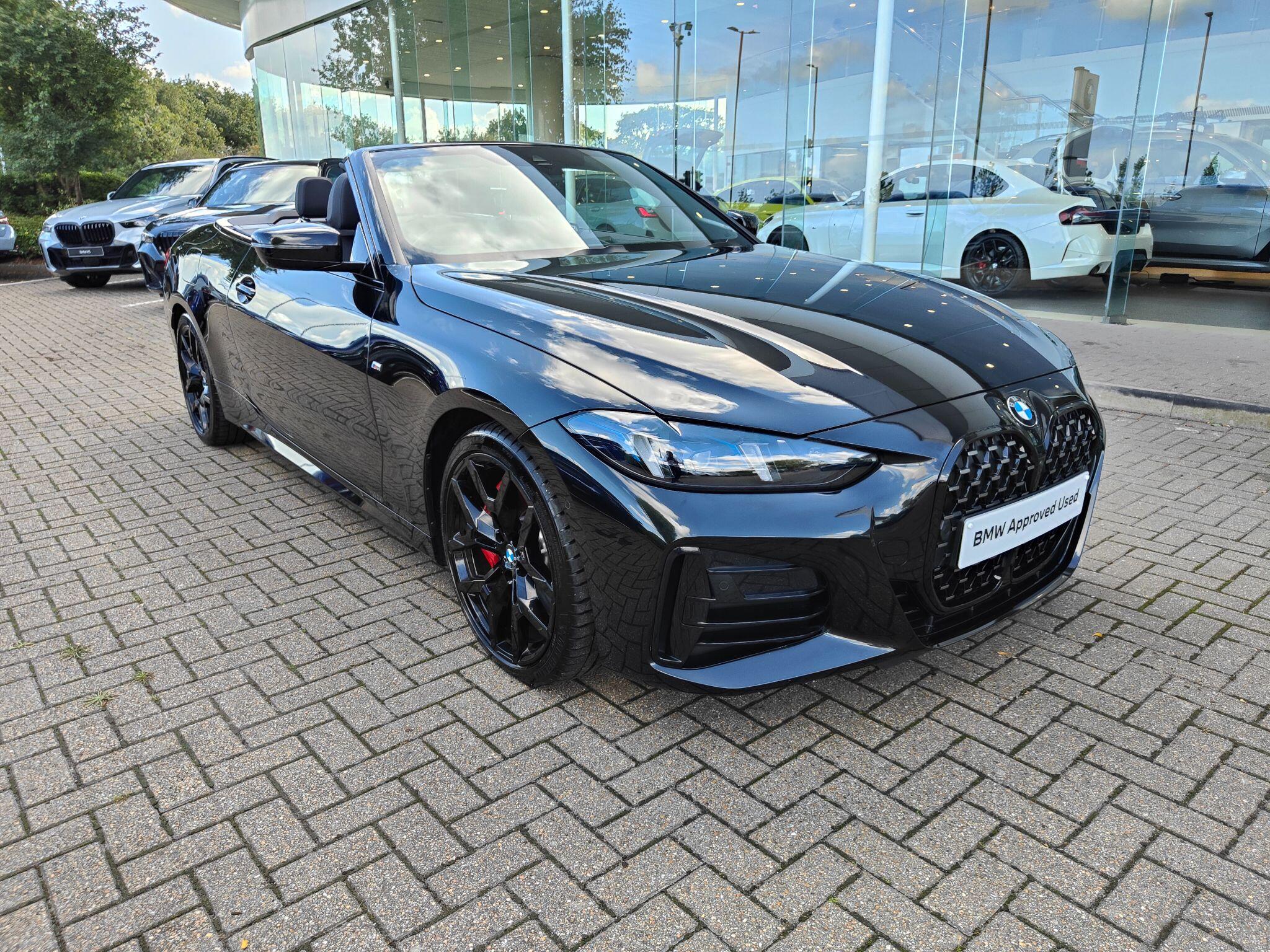 Main listing image - BMW 4 Series Convertible