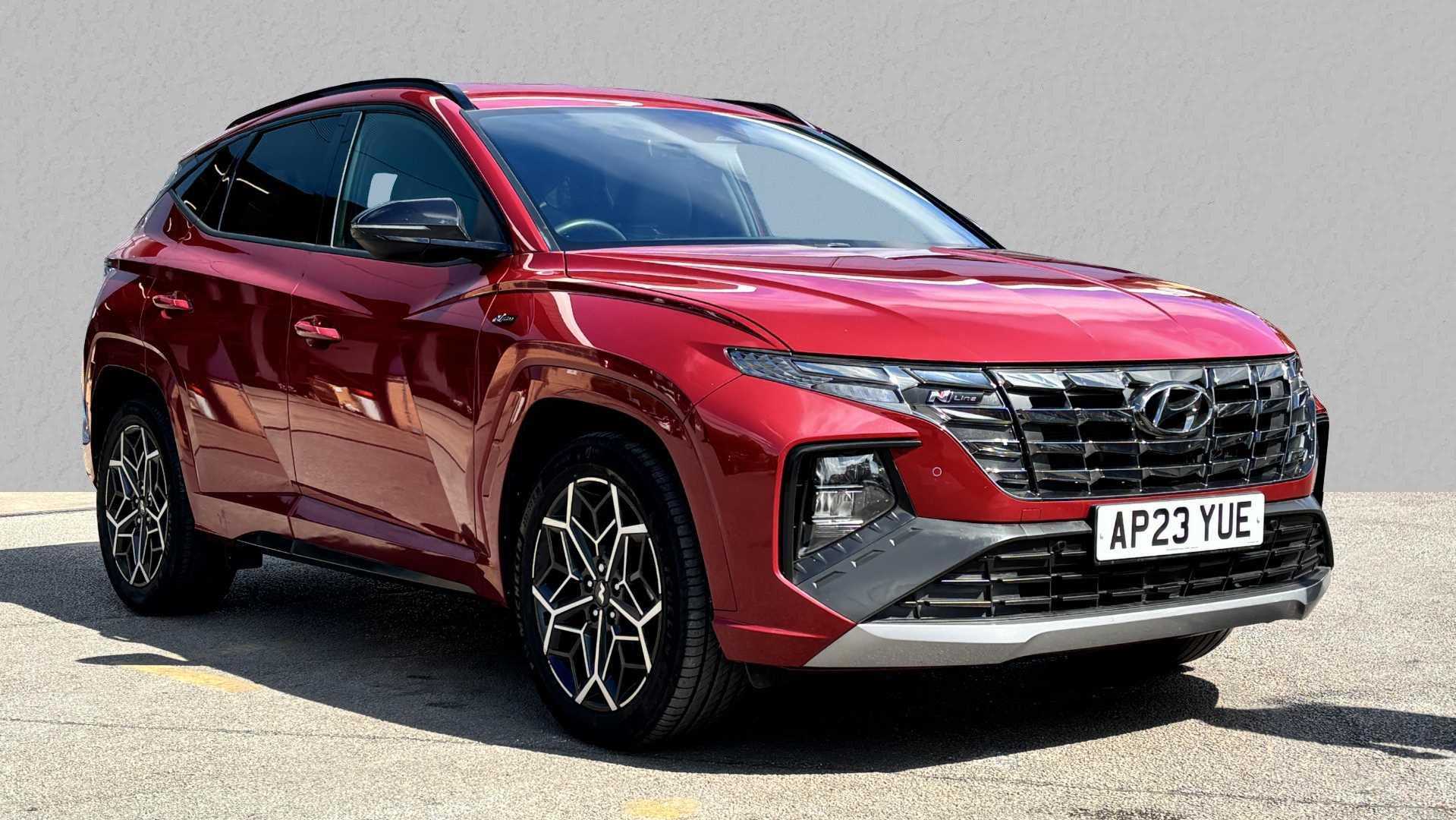 Main listing image - Hyundai Tucson
