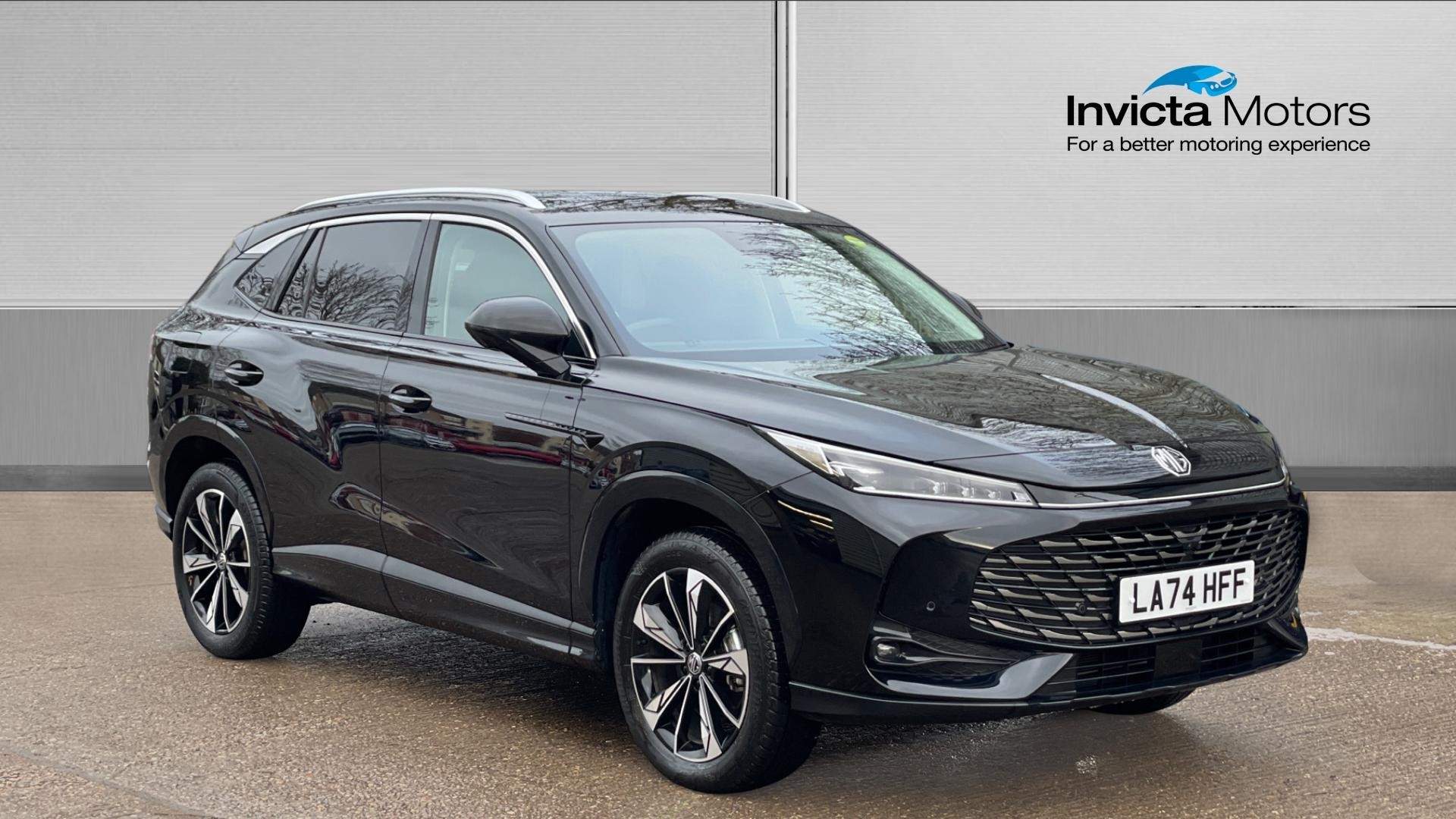 Main listing image - MG HS