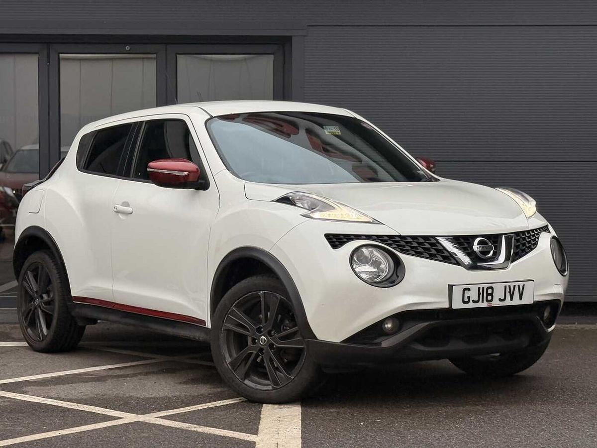 Main listing image - Nissan Juke