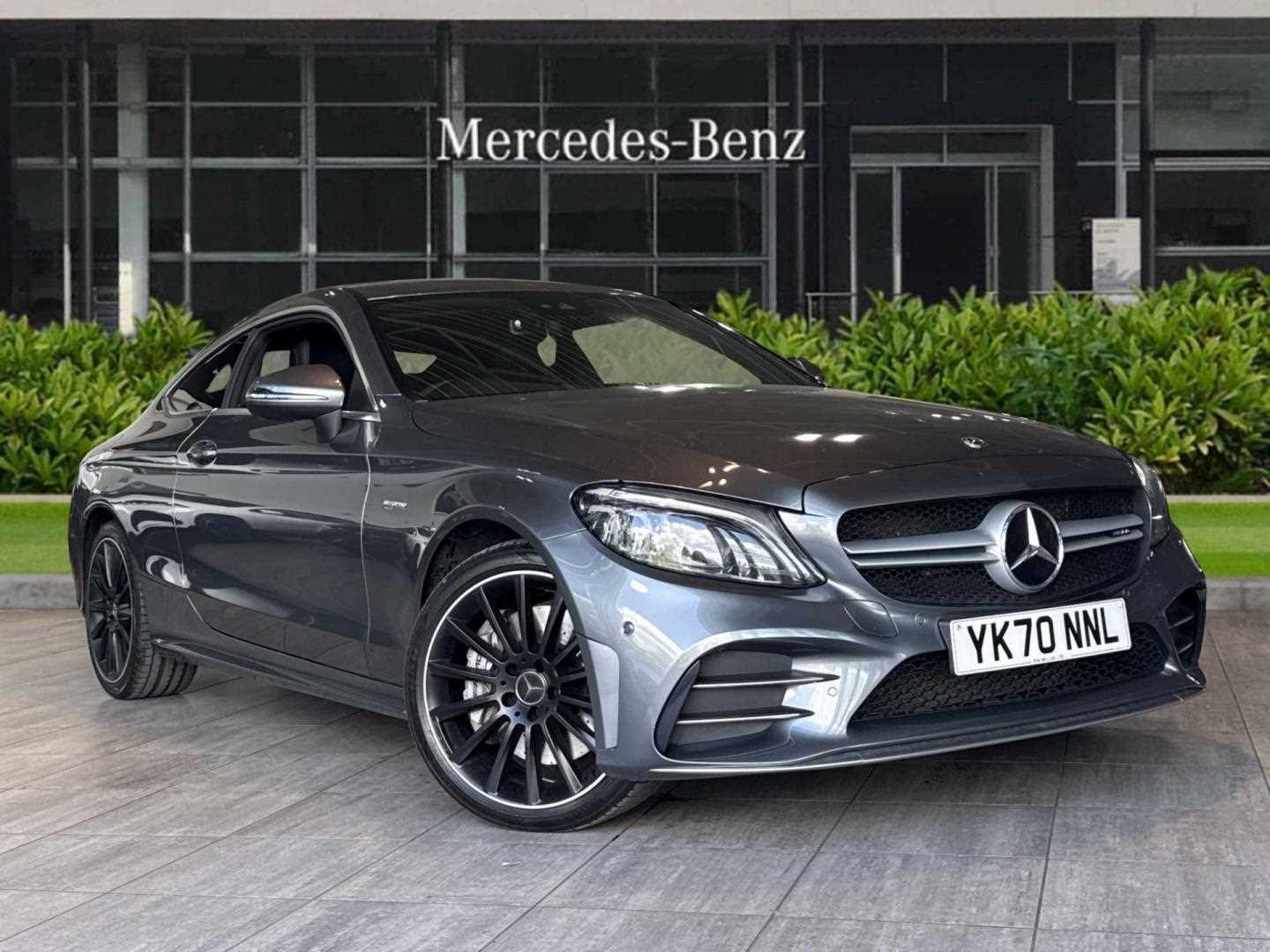 Main listing image - Mercedes-Benz C-Class Coupe